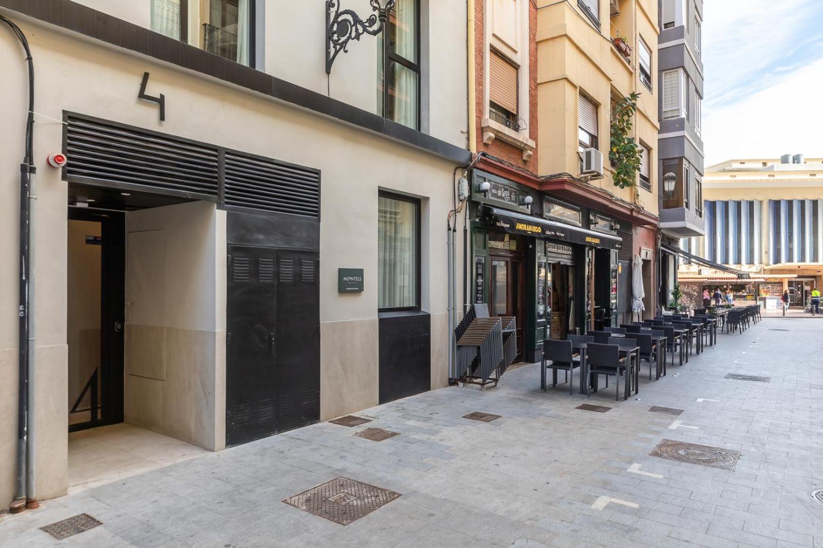 Moontels Mercado De Ruzafa Valencie Exteriér fotografie